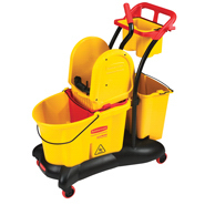 View: 7777 WaveBrake Mopping Trolley Down Press